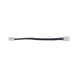 [75242] Câble Double Connecteur Rapide RGB pour bandeaux LED 10mm