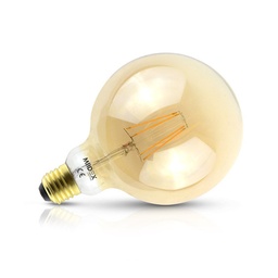 [7157] Ampoule LED E27 G125 Filament 8W 960 LM 2700K