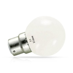 [7640] Ampoule LED B22 Bulb 1W 6000K