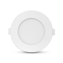 [77481] INBOUW-LED-ROND-WIT-Ø128-6W-4000K