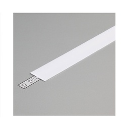 [9893] Diffuseur Profile 19.2mm Blanc 1m pour bandeaux LED