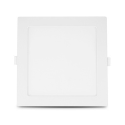[77650] Plafonnier LED Blanc 200 x 200 15W 6000K