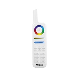 [6108] Télécommande RF gamme 8 zones RGB+W