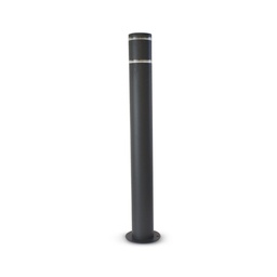 [70820] Potelet E27 Gris Anthracite Rond IP44