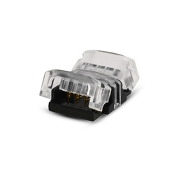 [75288] Connecteur Jonction Bandeaux LED CCT 12V / 24V 10mm pour IP20 Bandeau à Bandeau