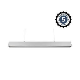 [75757] Linéaire LED Prismatique 1200mm 30W 4000K GARANTIE 5 ANS